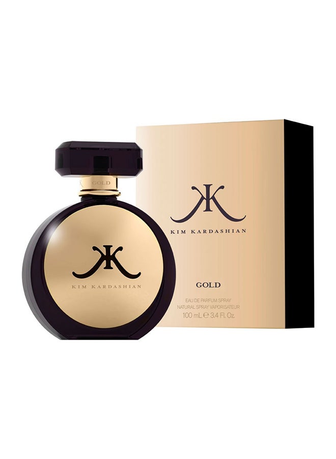 Gold Kim Kardashian EDP 100ml