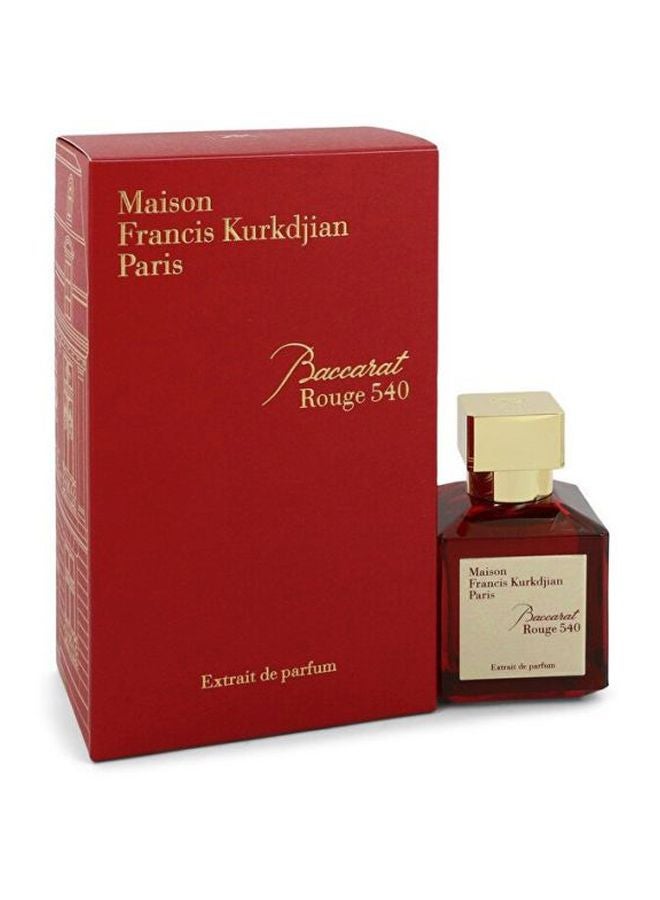 Baccarat Rouge 540 EDP