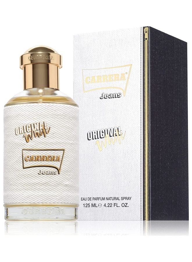 Jeans Original White Donna EDP Natural Spray 125ml
