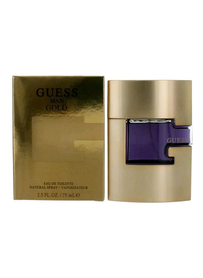 Man Gold Edt For Men 75ml