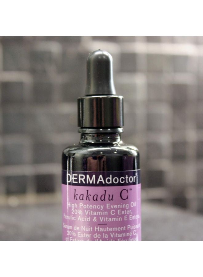 Kakadu C High Potency Evening Oil Black 30ml