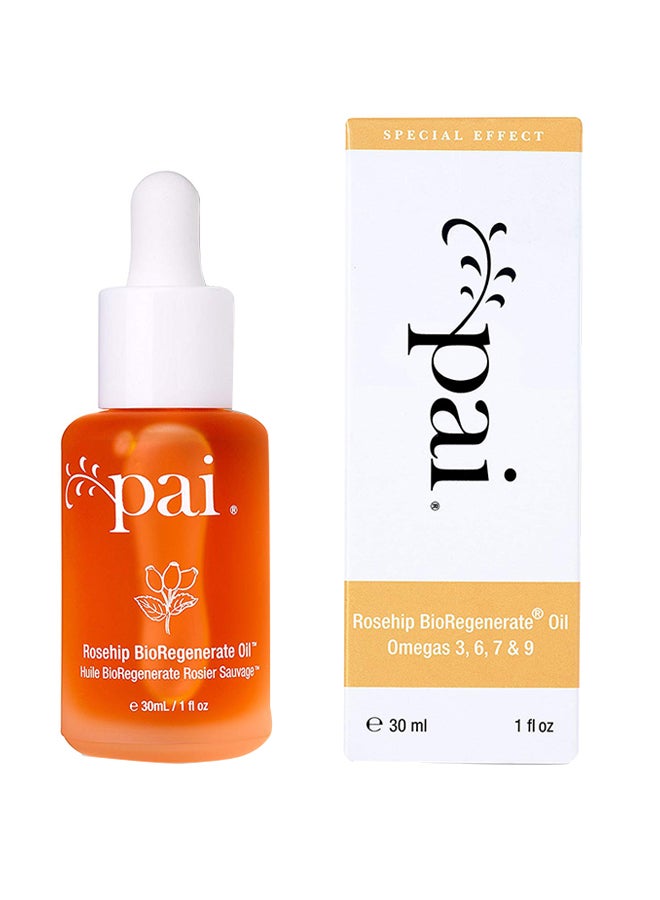 Organic Rosehip Bioregenerate Facial Oil 30ml
