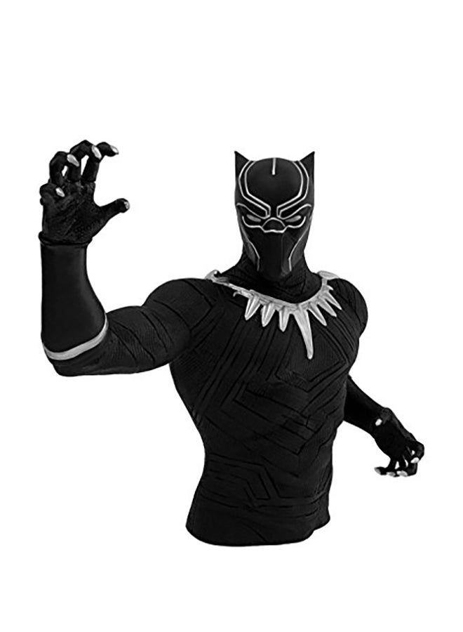 Marvel Black Panther Bust Bank Action Figure