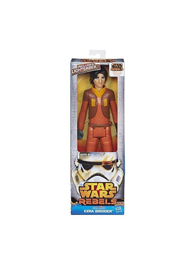 Star Wars Rebels Ezra Bridger Action Figue 12inch
