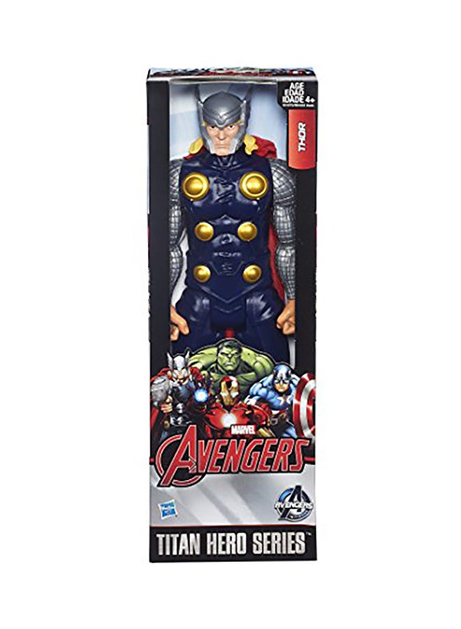 Avengers Titan Hero Series Thor Action Figure