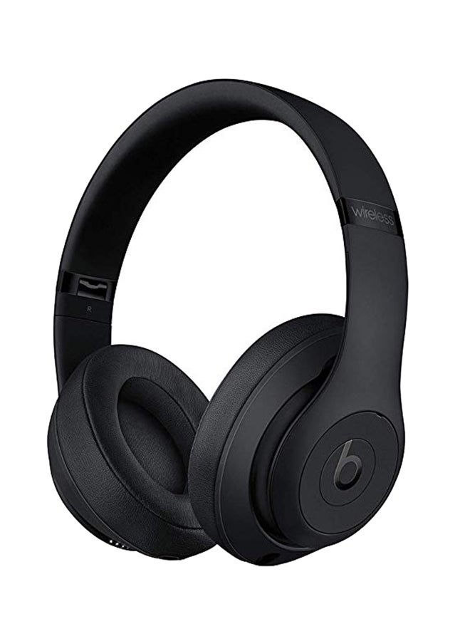 Wireless Over-Ear Headphone With Microphone Black