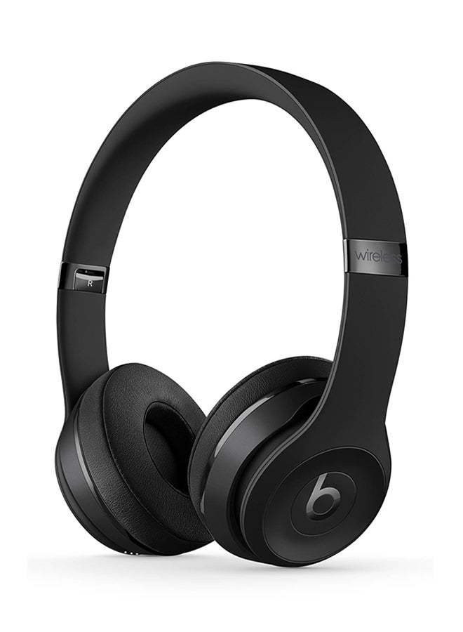 Solo3 Wireless On-Ear Headphones Matte Black