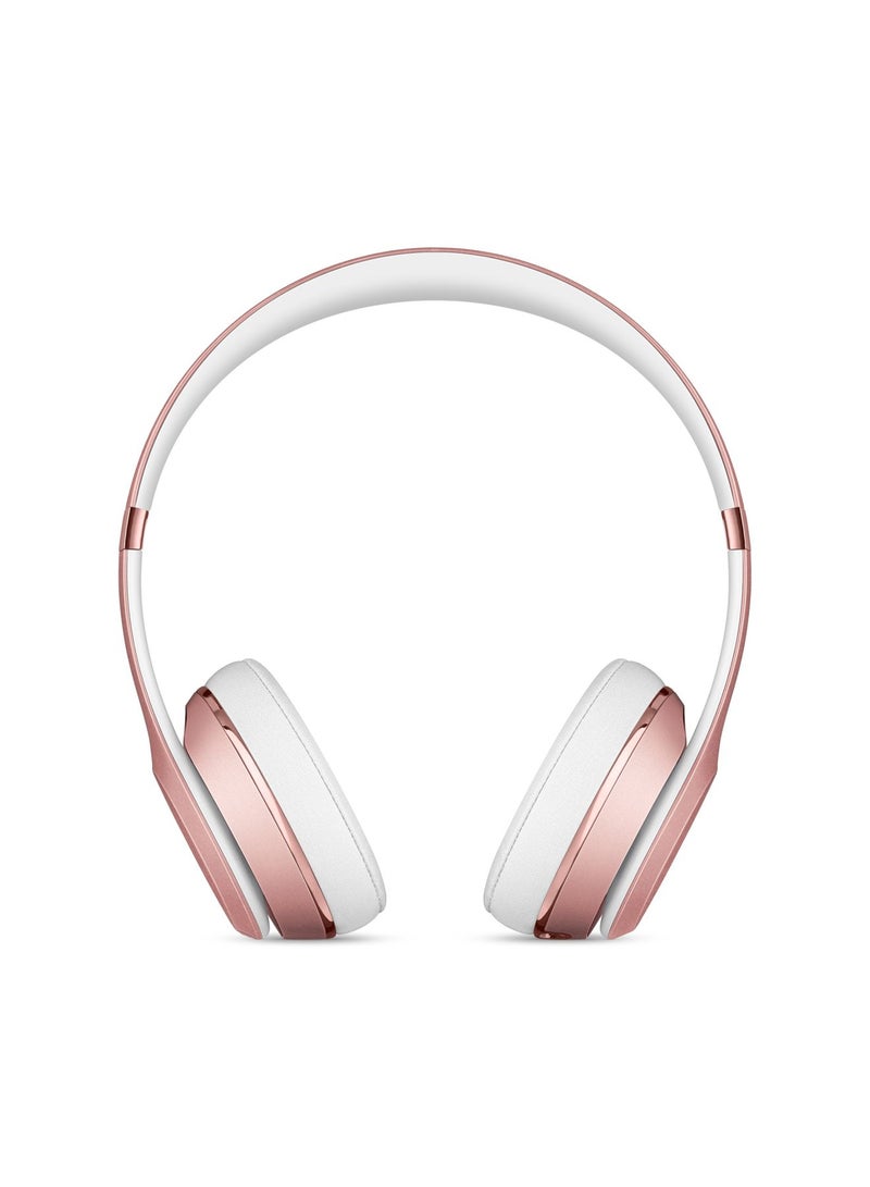 Solo3 Wireless On-Ear Headphones Rose Gold