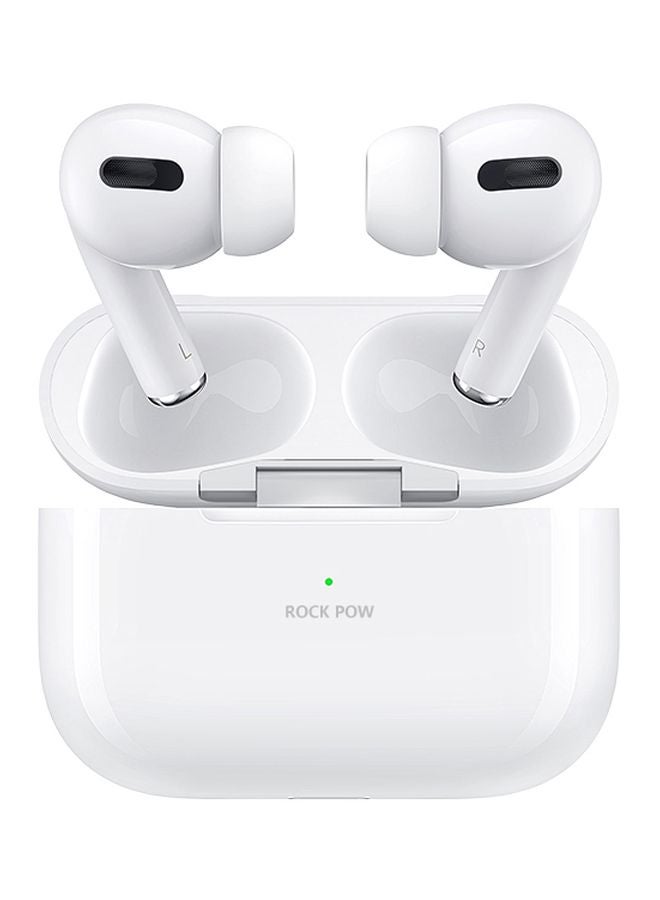 In Ear Wireless Earbuds White