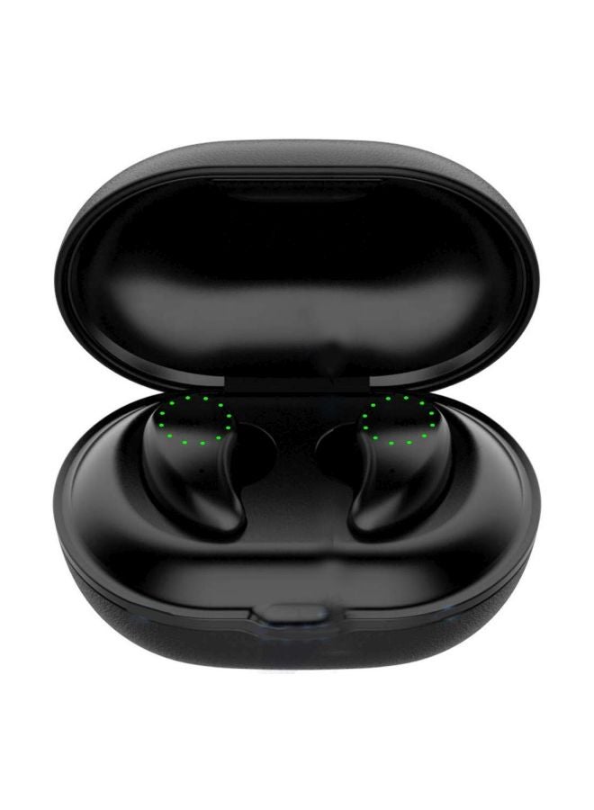 Wireless In-Ear Headphones With Mic Black