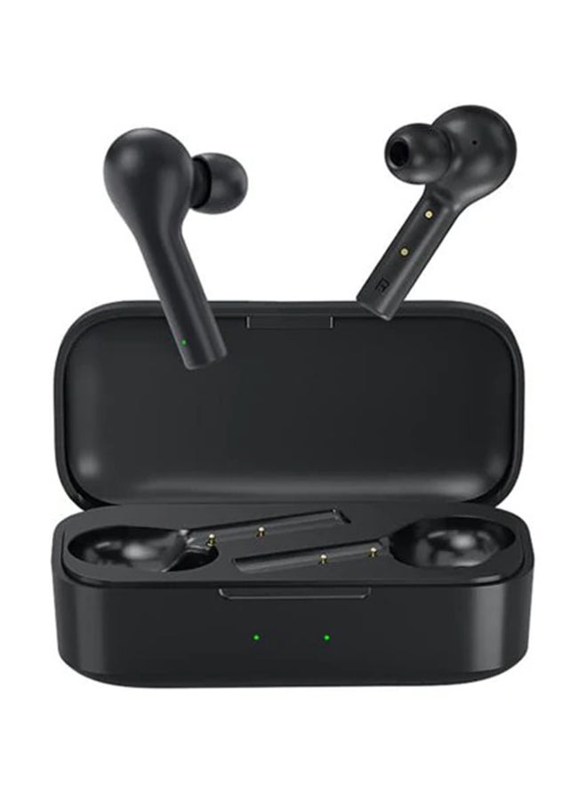 Bluetooth Wireless In-Ear Earbuds With Charging Case Black
