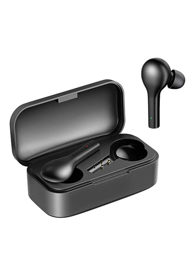 Bluetooth Wireless In-Ear Earbuds With Charging Case Black