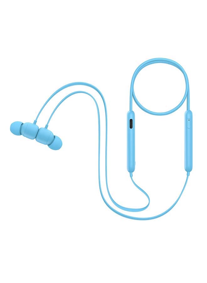 All-Day Wireless Earphones flame blue