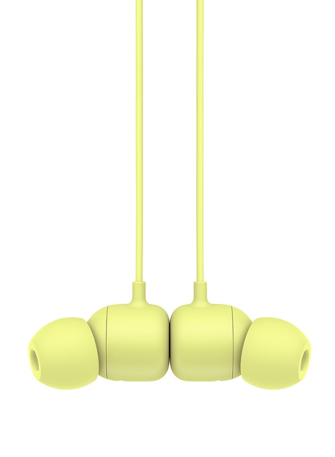 Flex – All-day Wireless Earphones – Yuzu Yellow