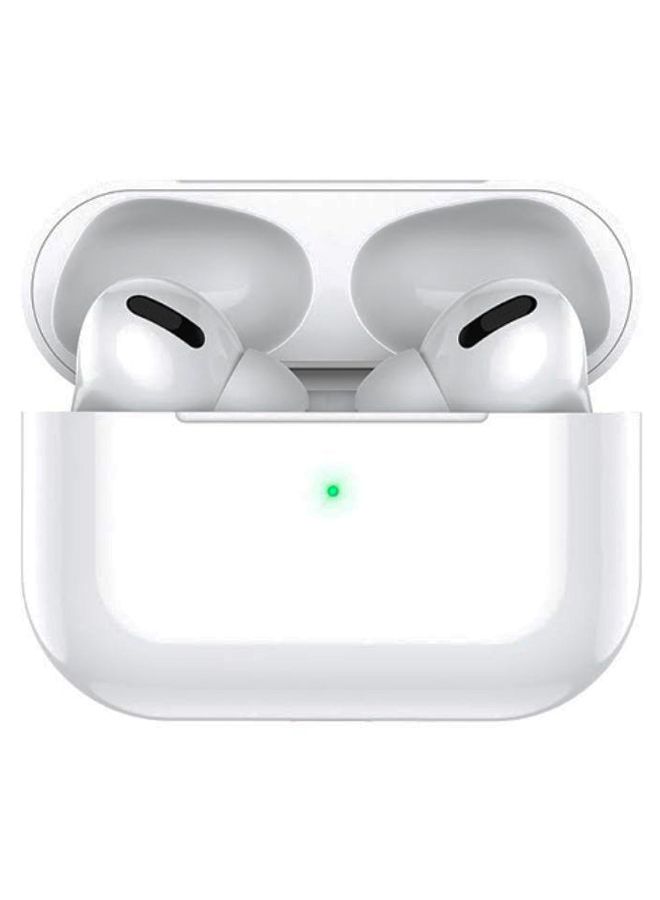 Wireless Bluetooth In-Ear Earphone With Charging Case White