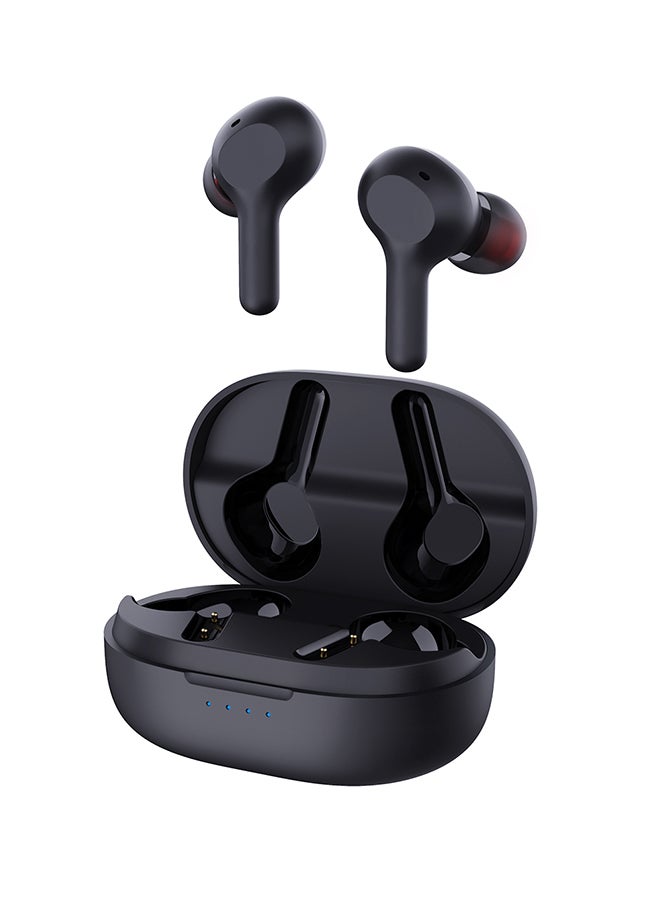 EP-T25 TWS Bluetooth 5.0 IPX5 True Wireless Earbuds With Charging Case Black