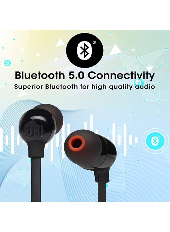 Tune 125BT Wireless In-Ear Earphone Black