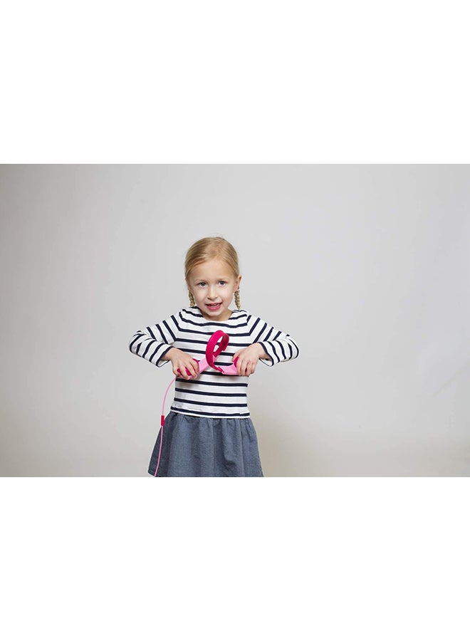 Over-Ear Wired Kids Headphones Pink