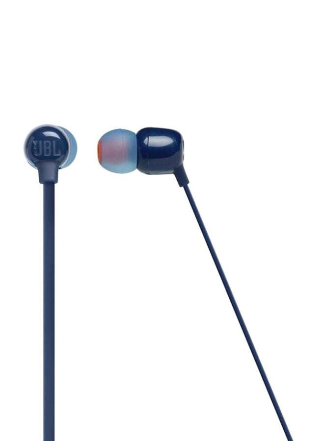 Tune 125Bt Wireless In-Ear Headphones - Pure Bass - 16H Battery - Magnetic Cable - Multi-Point Connection Blue