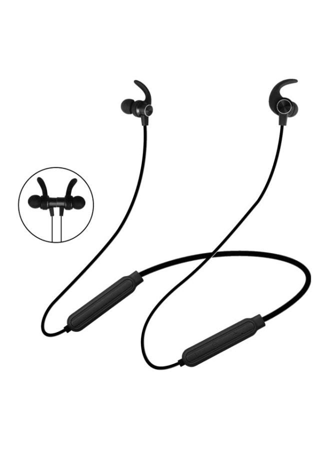 In-Ear Bluetooth Earphones Black