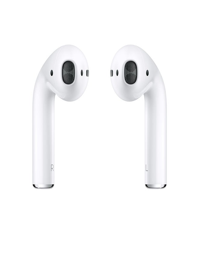In-Ear Wireless Stereo Bluetooth Headphones White