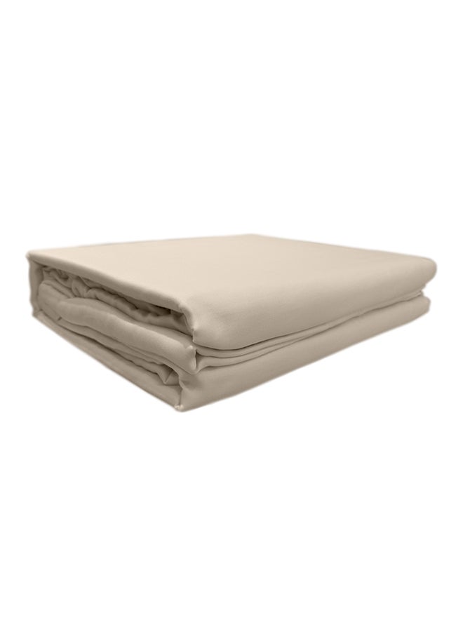 Cotton Queen Fitted Sheet Set Cotton Ivory 150x200cm