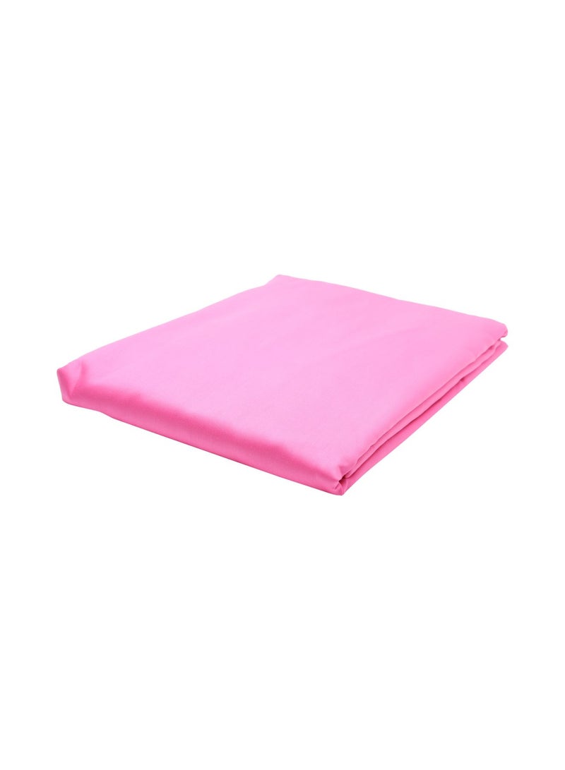 3-Piece Light Bedding Set Cotton Fuschia King