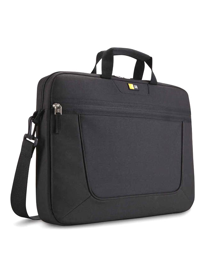 Top Loading Laptop Carry Case Black