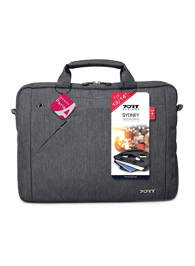 Design Sydney Urban Modern Notebook Bag Grey