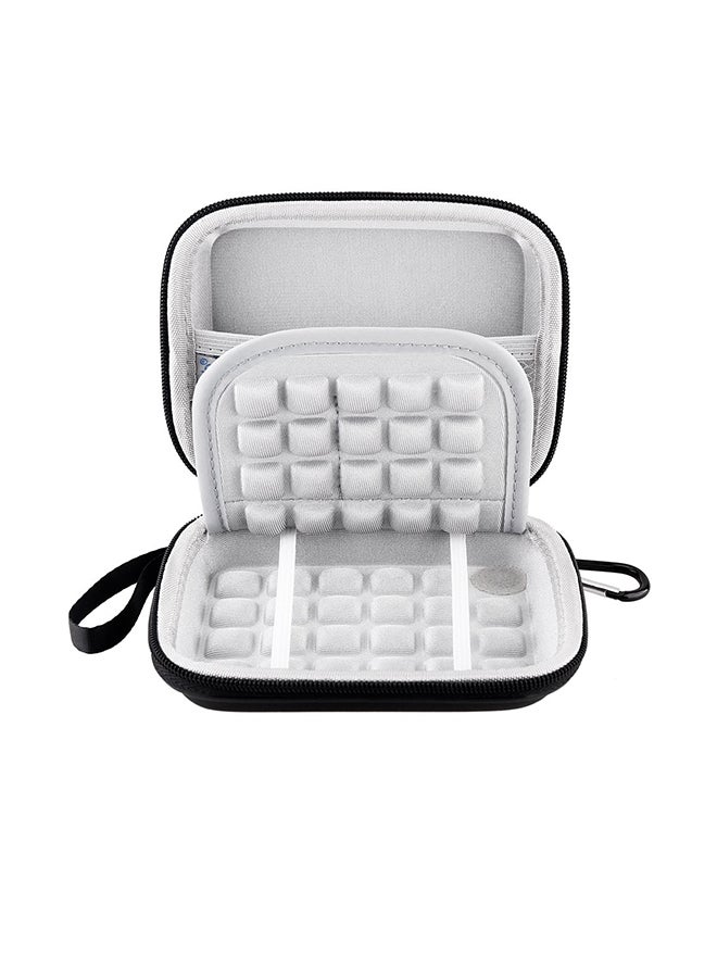 Carrying Case For External Hard Drive Black