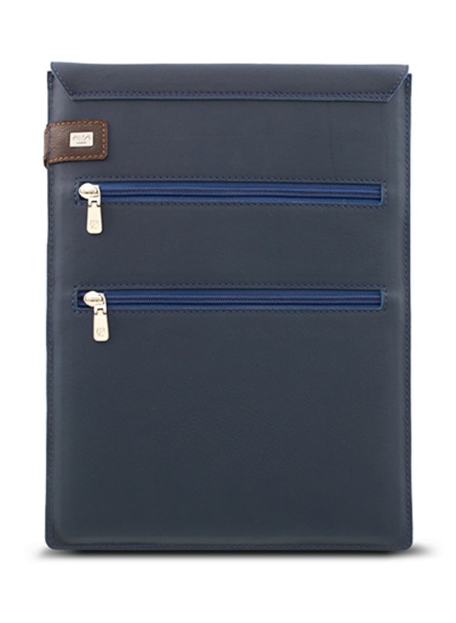 Adroit Leather Air 2 Pro Ipad Sleeve Dark Blue