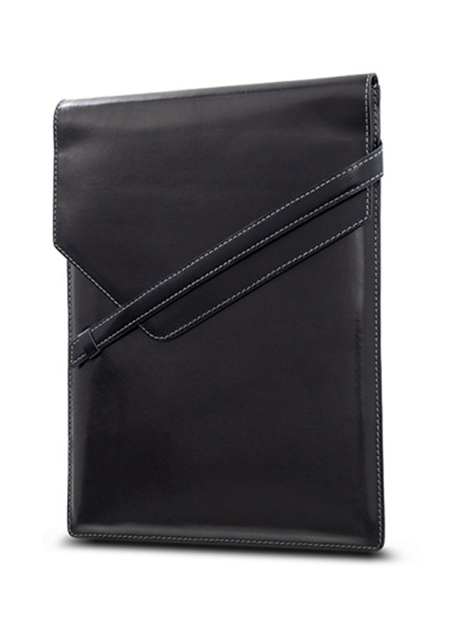 Adroit Leather Air 2 Pro iPad Sleeve Black