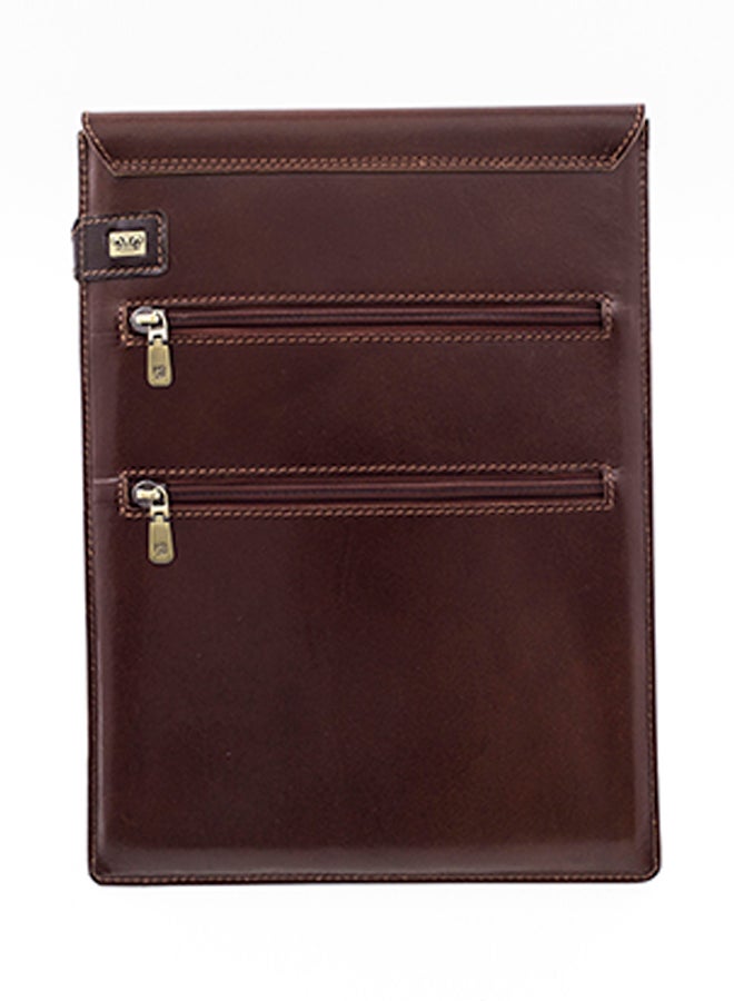 Adroit Leather Air 2 Pro Ipad Sleeve Brown