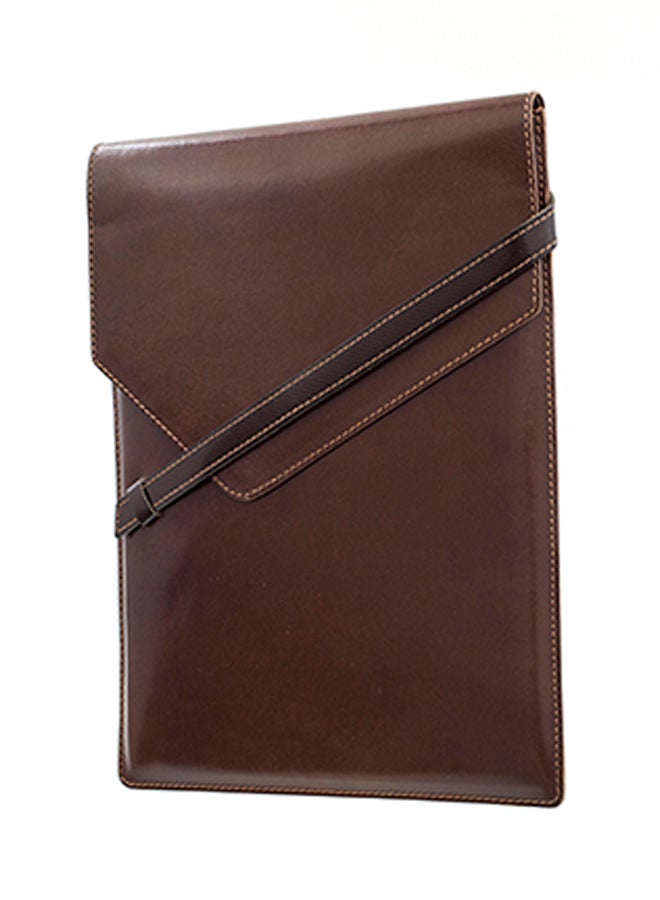 Adroit Leather Air 2 Pro Ipad Sleeve Brown
