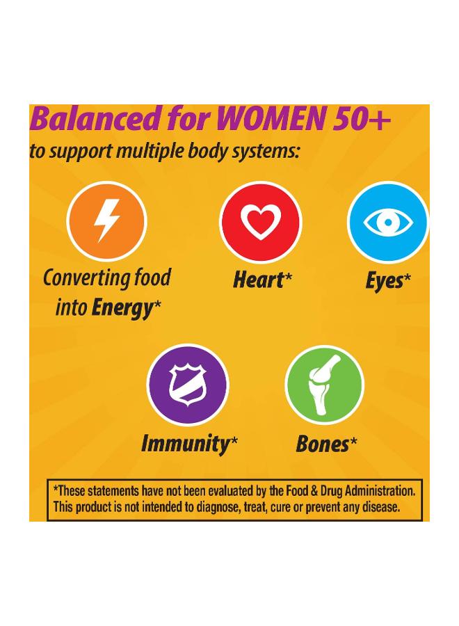 Nature's Way, Alive! Women's 50+ Gummy Vitamins, Fruit Flavors, 60 Gummies