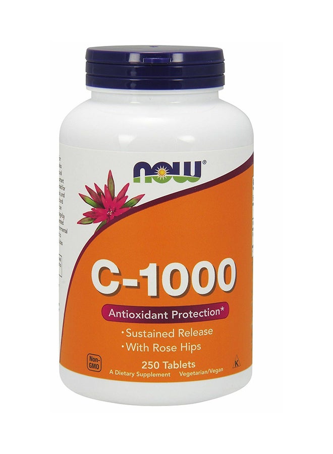 C-1000 Antioxident Protection Dietary Supplement - 250 Tablets