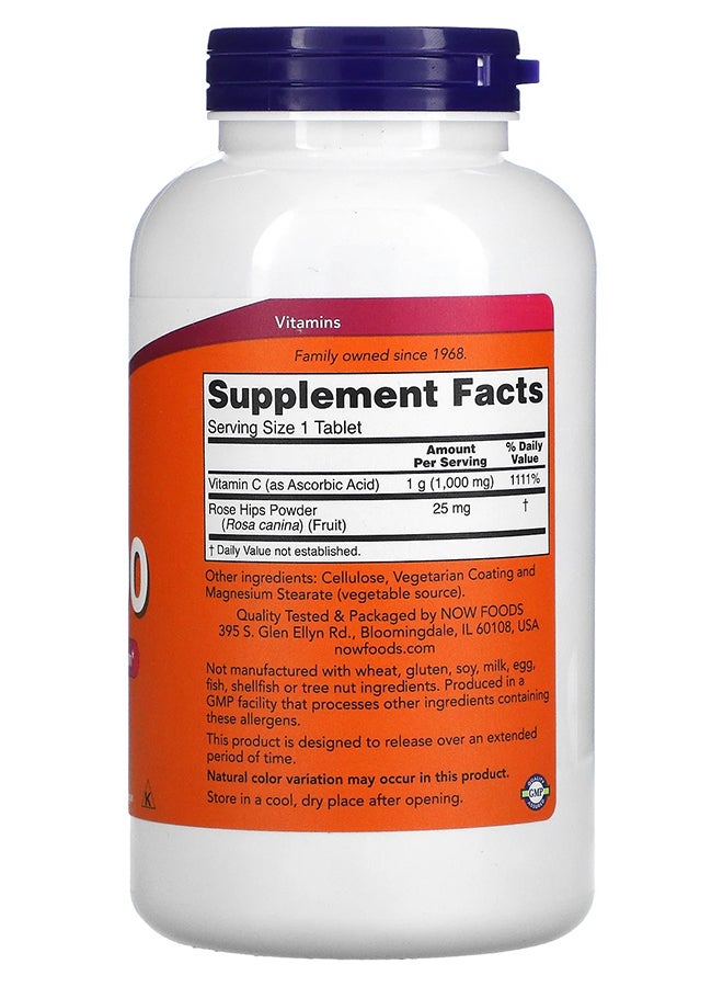 C-1000 Antioxident Protection Dietary Supplement - 250 Tablets