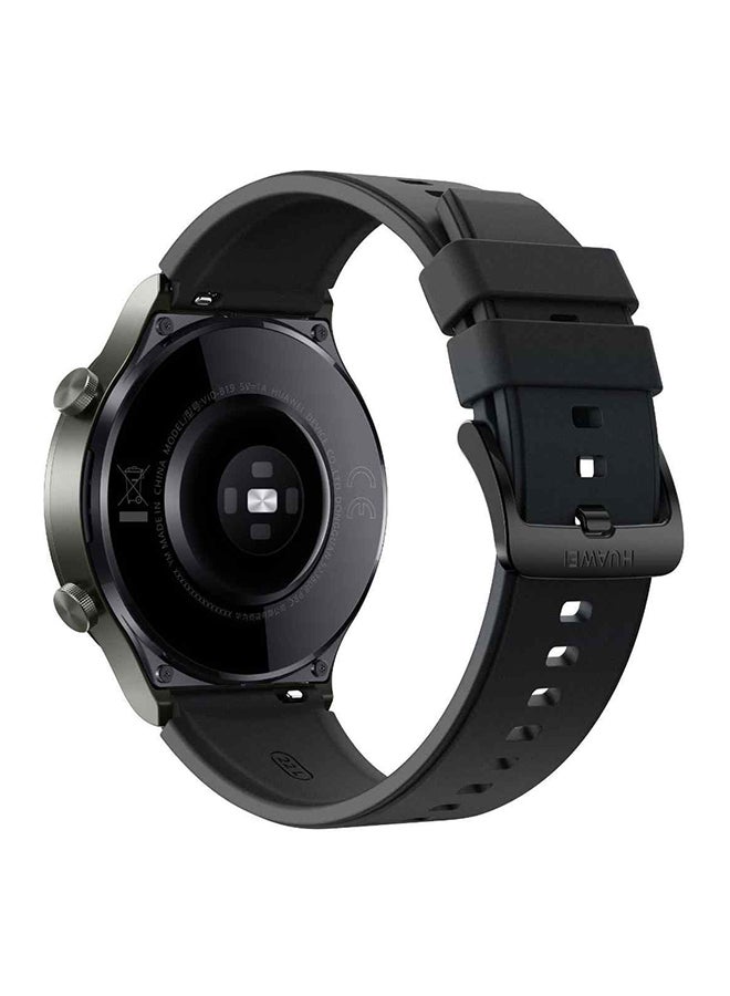 GT2 Pro Fluoroelastomer Smartwatch Night Black