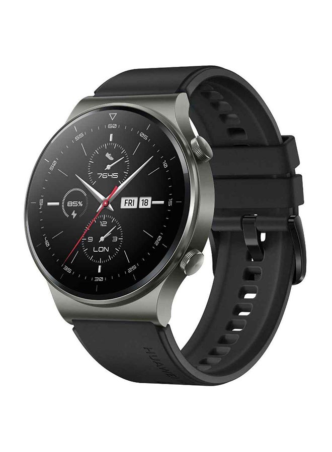 GT2 Pro Fluoroelastomer Smartwatch Night Black