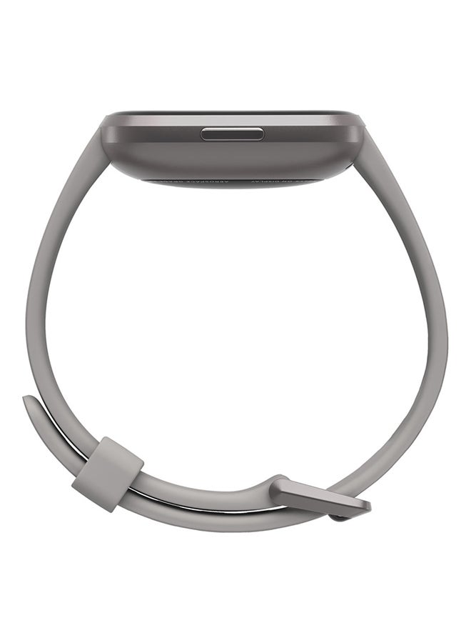 Versa 2 (NFC) Smartwatch Stone/Mist Grey Aluminum