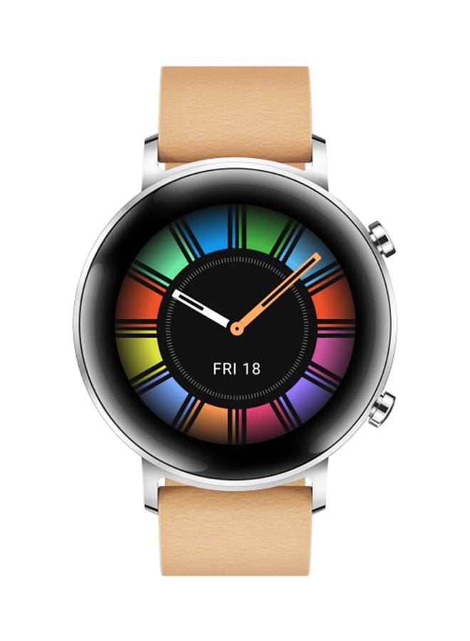 GT2 Smartwatch Classic Edition With 15 Sports Modes Gravel Beige