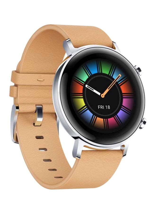 GT2 Smartwatch Classic Edition With 15 Sports Modes Gravel Beige