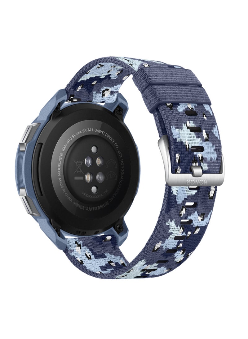 Watch GS Pro Camo Blue