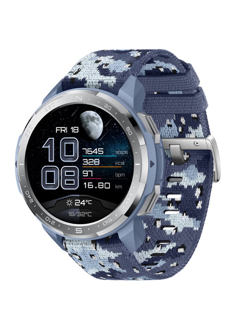 Watch GS Pro Camo Blue