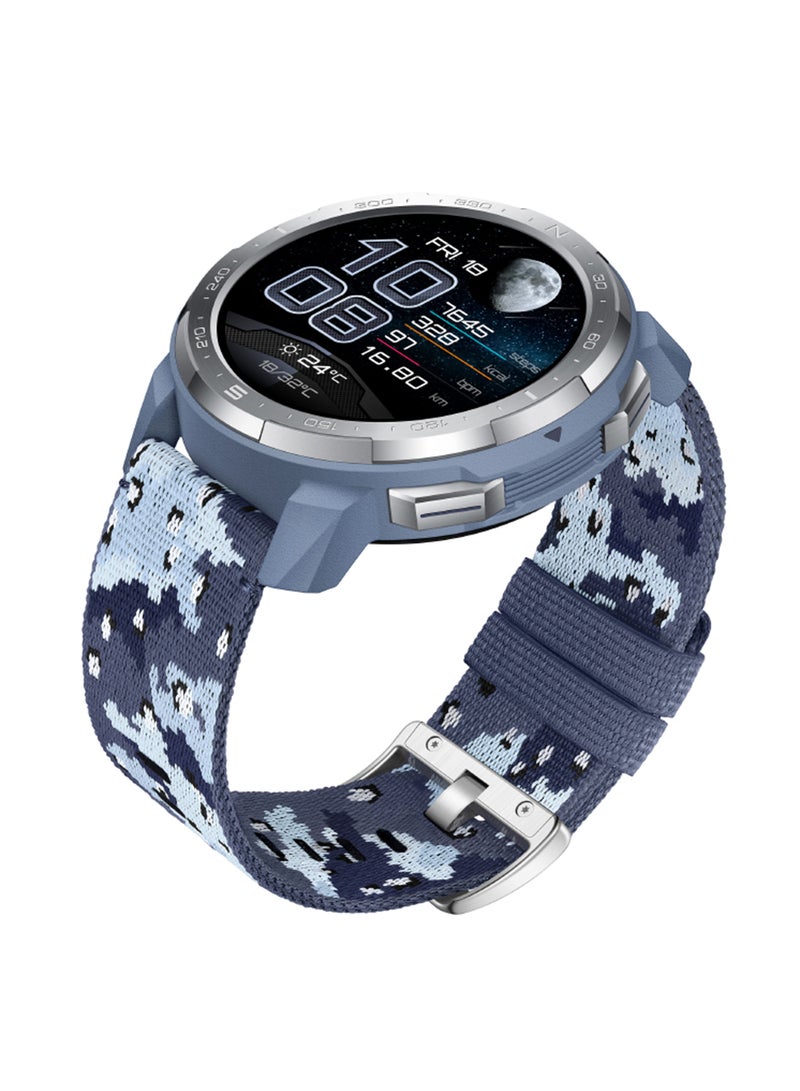 Watch GS Pro Camo Blue