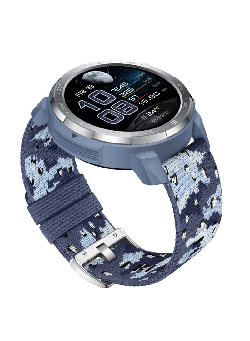 Watch GS Pro Camo Blue