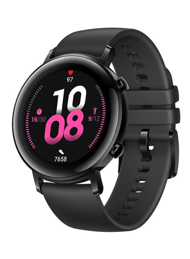 GT2 Smartwatch With 15 Sports Modes Night Black