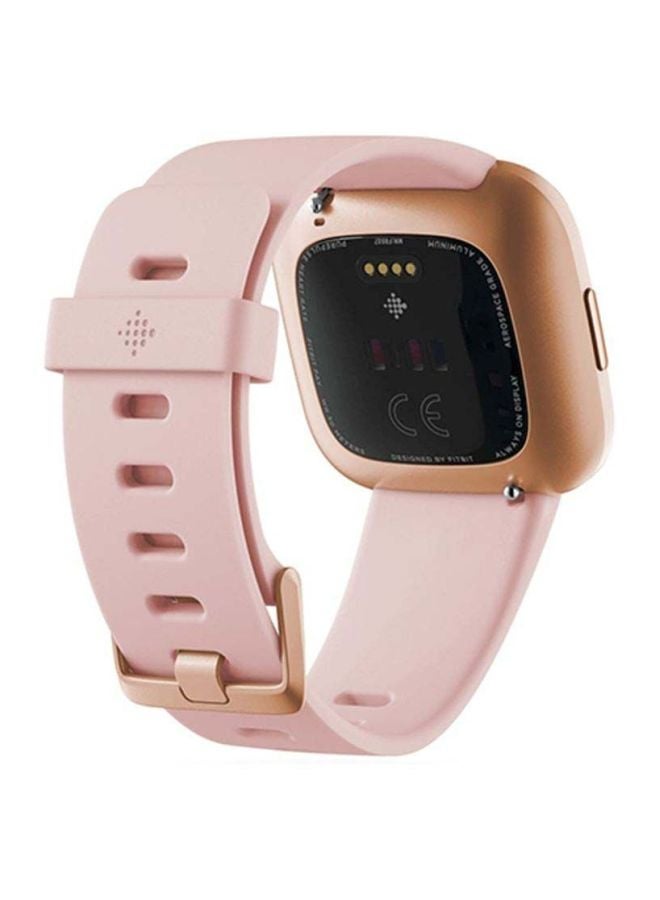 170.0 mAh Versa 2 (NFC) Smartwatch Petal/Copper Rose Aluminum