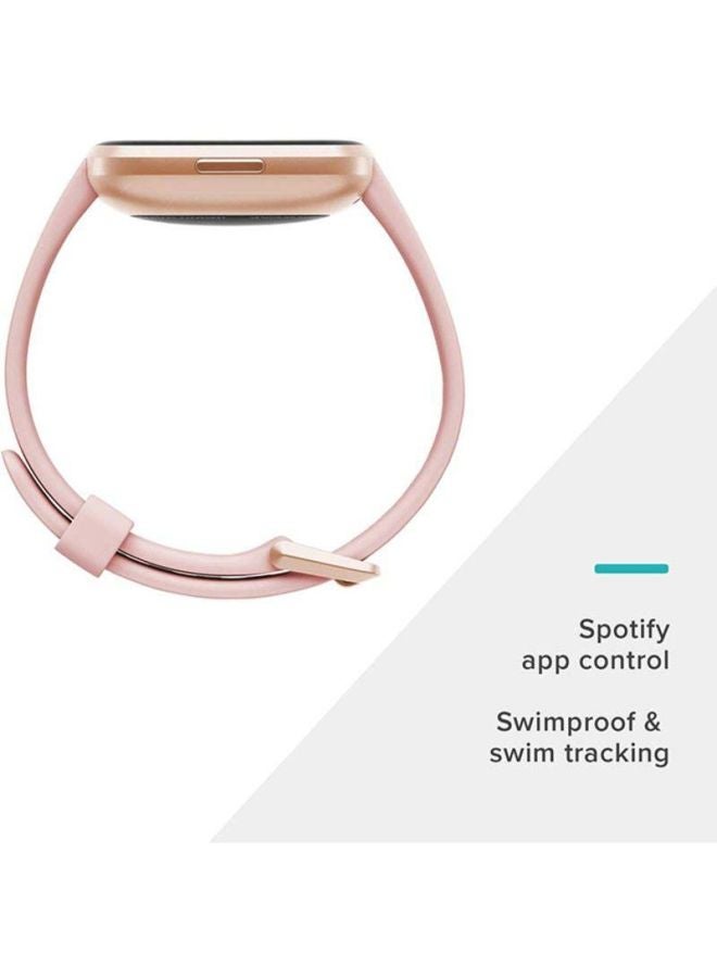 170.0 mAh Versa 2 (NFC) Smartwatch Petal/Copper Rose Aluminum