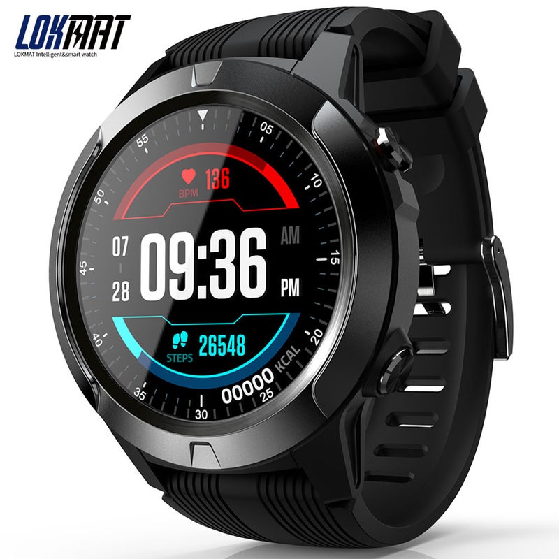 SMA-TK04 Smart Watch Black